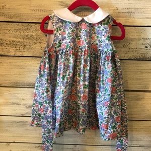 Little English floral dress
